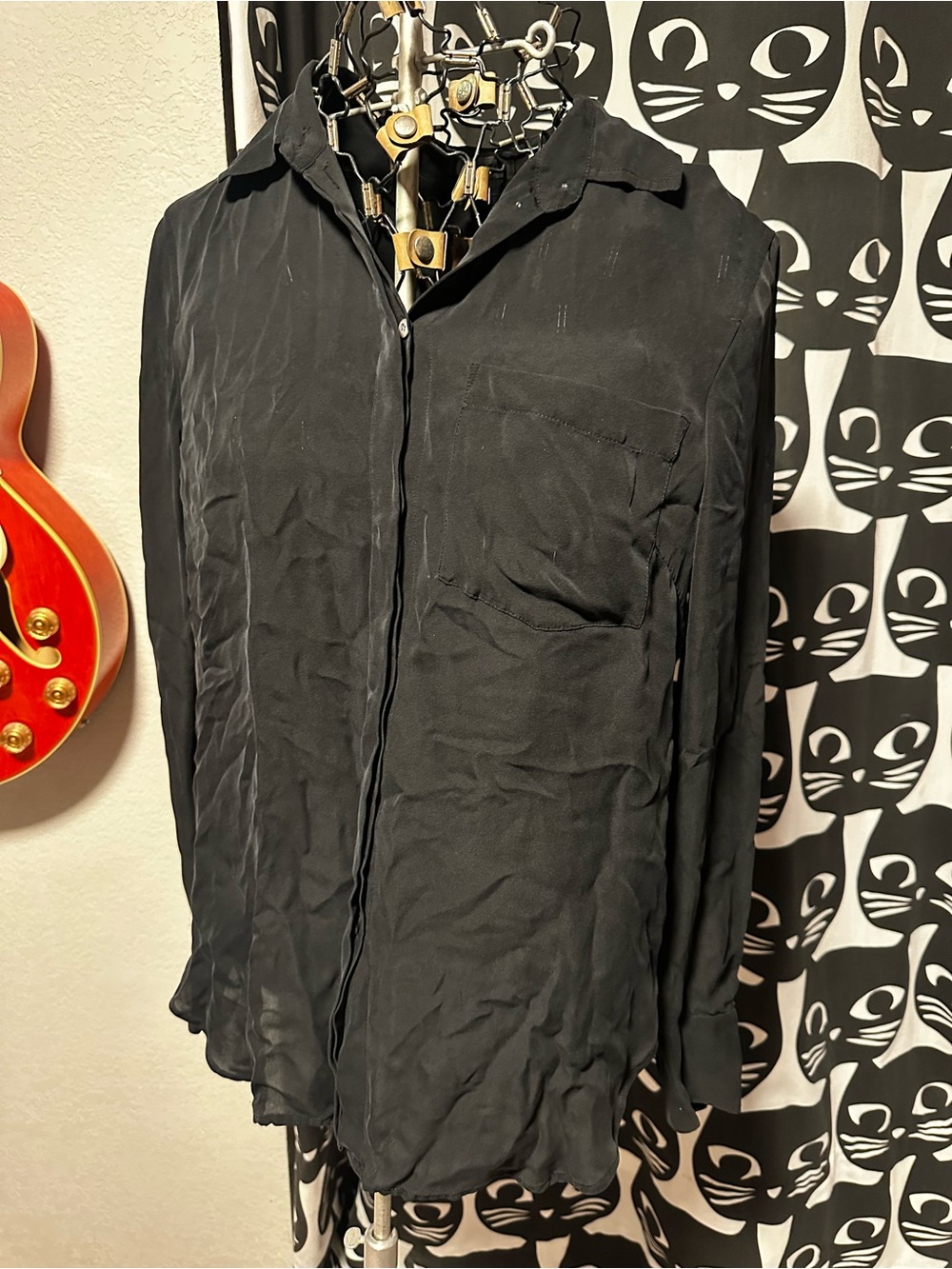 J. Crew silk blouse
